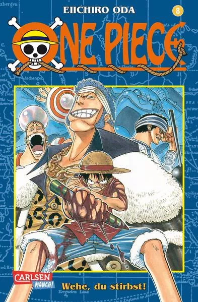 Cover: One Piece 8
