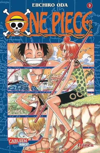 Cover: One Piece 9