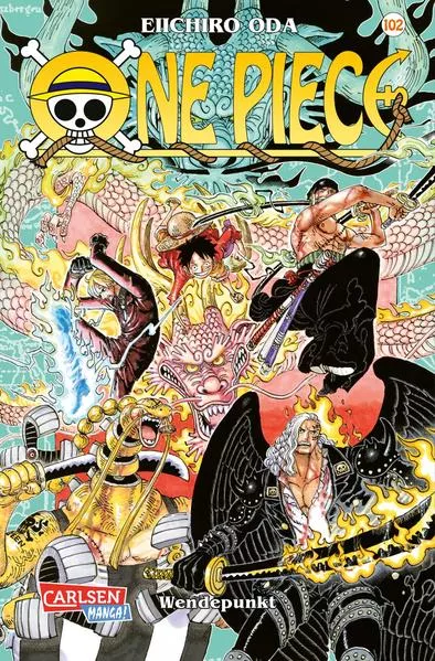 Cover: One Piece 102