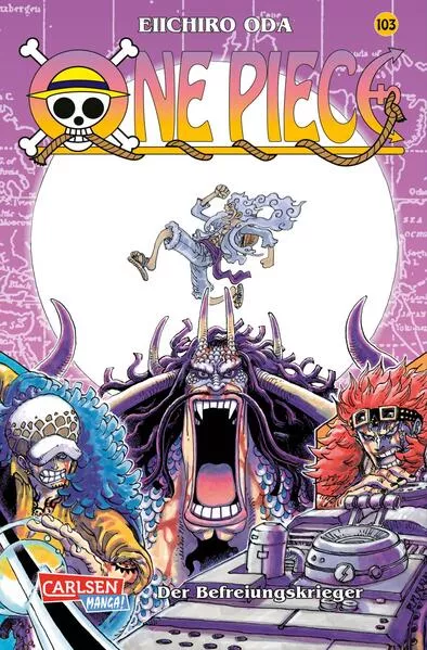 Cover: One Piece 103