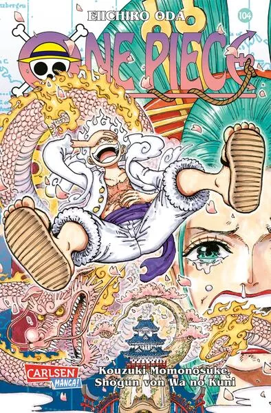 Cover: One Piece 104