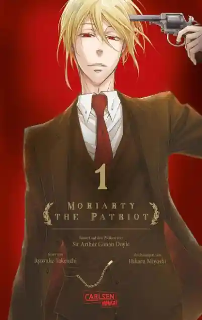 Cover: Moriarty the Patriot 1