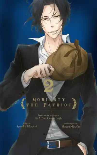 Cover: Moriarty the Patriot 2