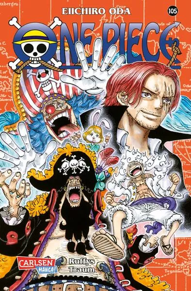 Cover: One Piece 105