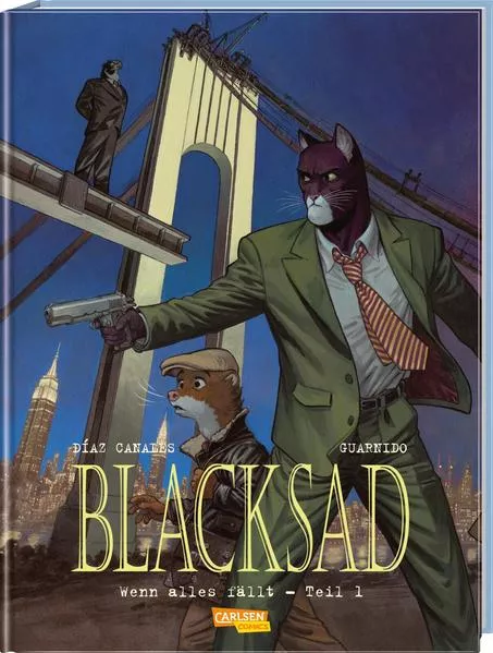 Cover: Blacksad 6: Wenn alles fällt – Teil 1