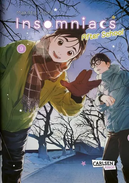 Cover: Insomniacs After School 9