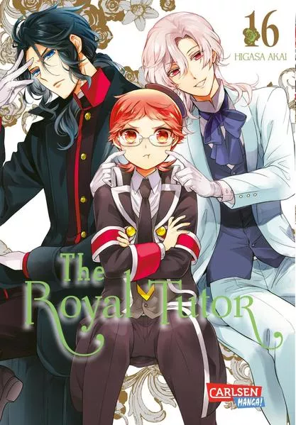 Cover: The Royal Tutor 16