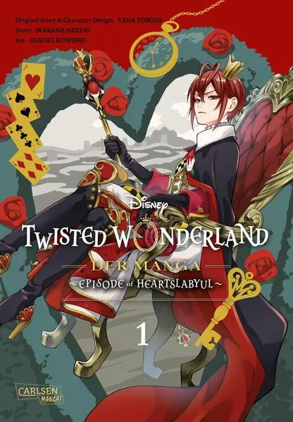Cover: Twisted Wonderland: Der Manga 1