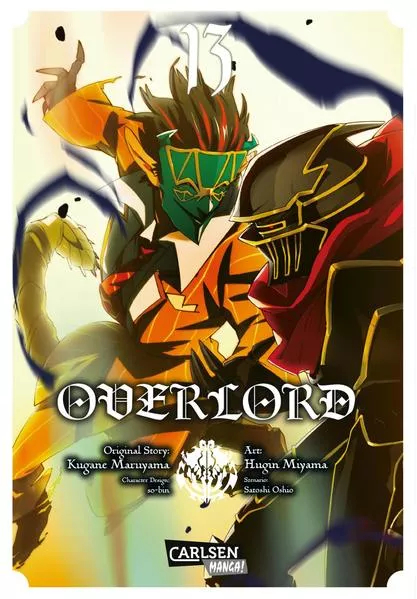 Cover: Overlord 13