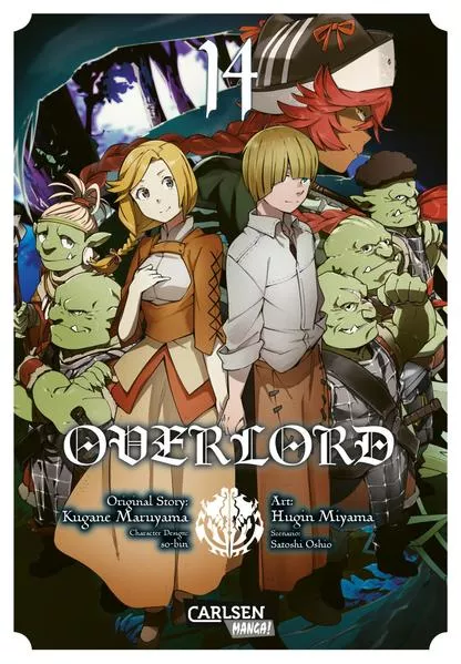 Cover: Overlord 14