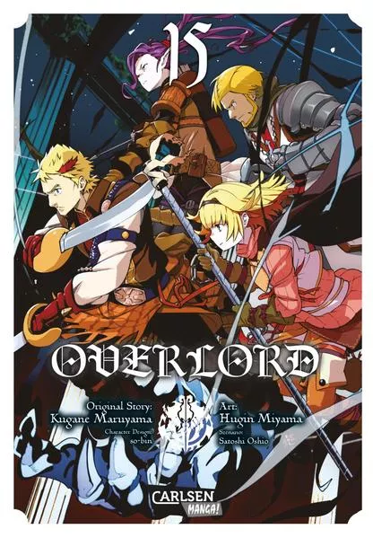 Cover: Overlord 15