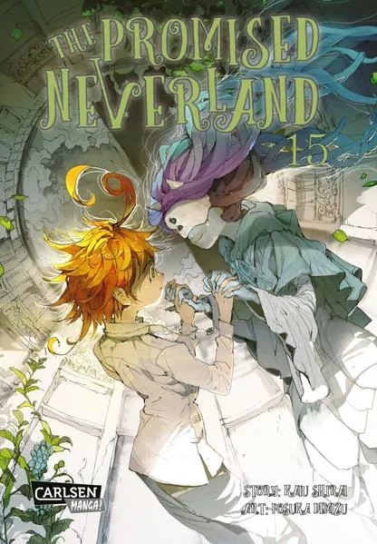 Cover: The Promised Neverland 15