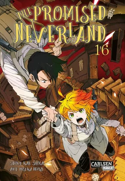 Cover: The Promised Neverland 16