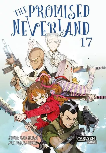Cover: The Promised Neverland 17