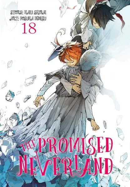 Cover: The Promised Neverland 18