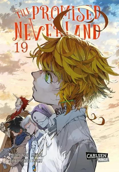 Cover: The Promised Neverland 19