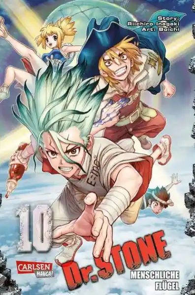 Cover: Dr. Stone 10