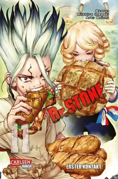 Cover: Dr. Stone 11