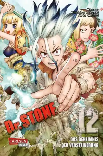 Cover: Dr. Stone 12