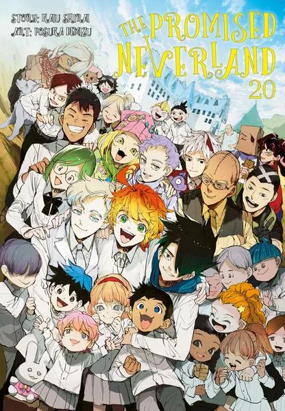 Cover: The Promised Neverland 20