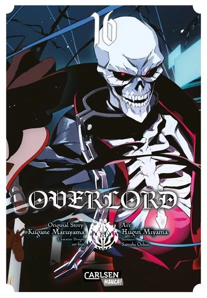 Cover: Overlord 16