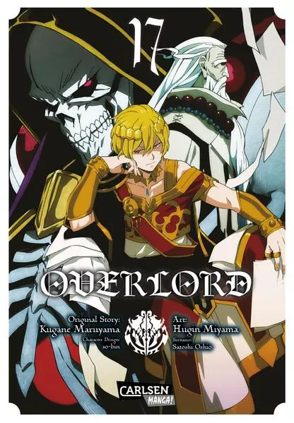 Cover: Overlord 17