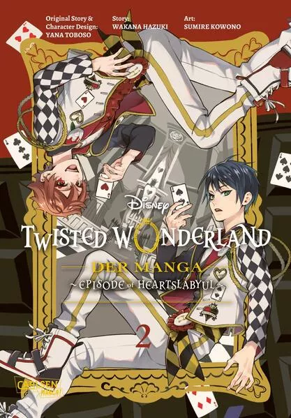 Cover: Twisted Wonderland: Der Manga 2