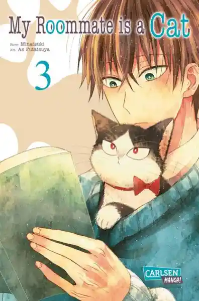 Cover: My Roommate is a Cat 3