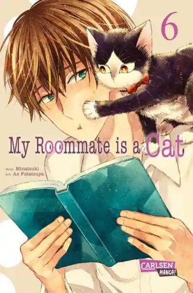 Cover: My Roommate is a Cat 6