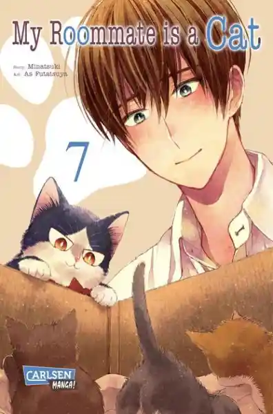 Cover: My Roommate is a Cat 7