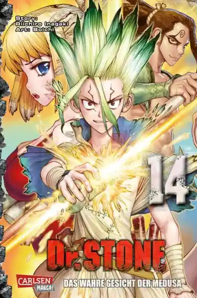 Cover: Dr. Stone 14