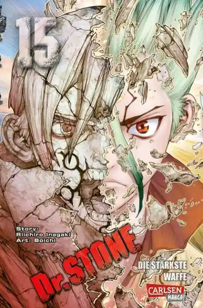 Cover: Dr. Stone 15