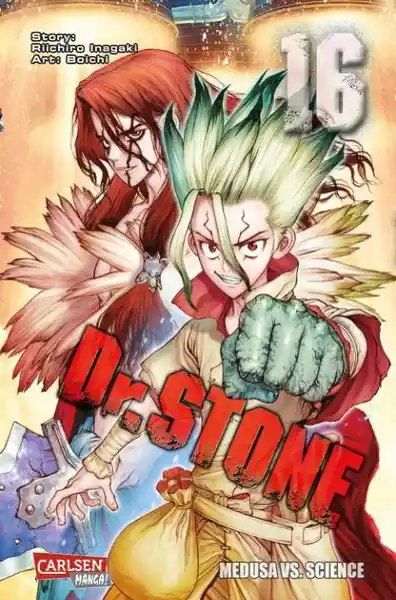 Cover: Dr. Stone 16
