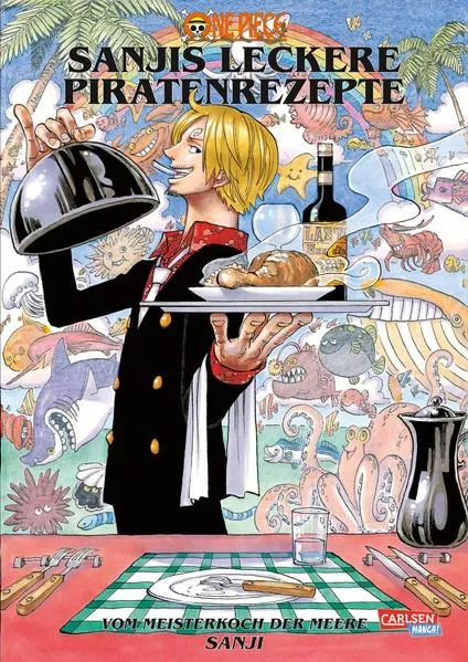 Cover: One Piece – Sanjis leckere Piratenrezepte