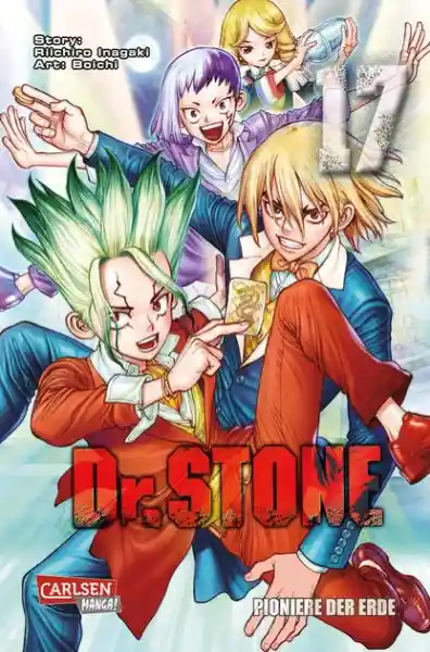 Cover: Dr. Stone 17