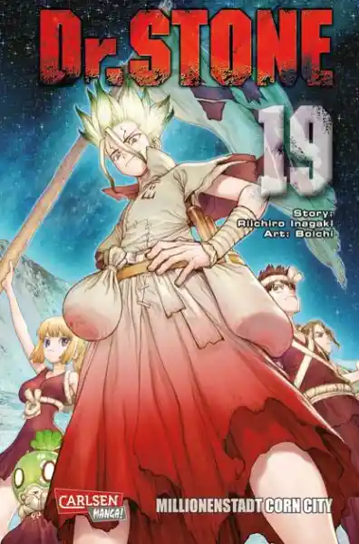 Cover: Dr. Stone 19