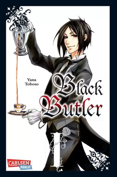Cover: Black Butler 1