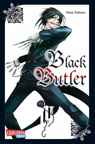 Cover: Black Butler 3
