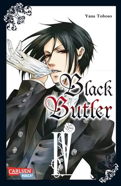 Cover: Black Butler 4