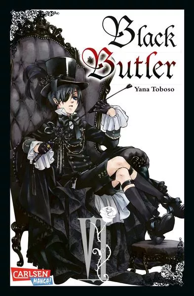 Cover: Black Butler 6