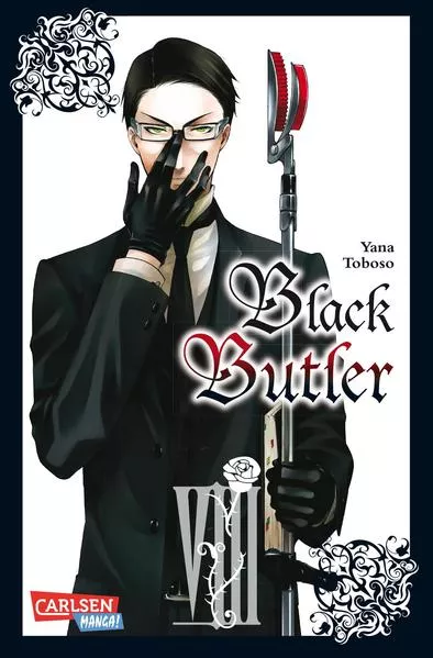 Cover: Black Butler 8
