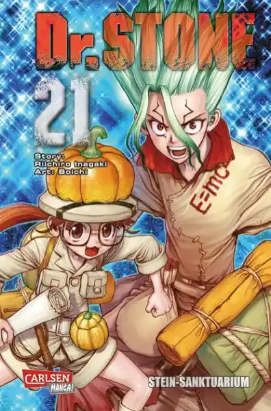 Cover: Dr. Stone 21