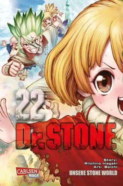 Cover: Dr. Stone 22
