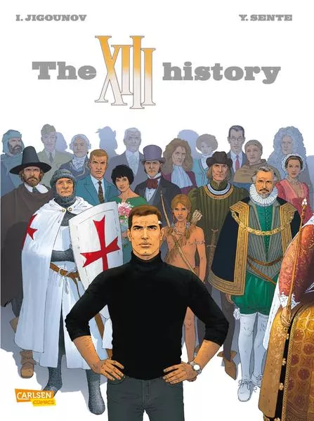 Cover: XIII 25: The XIII History