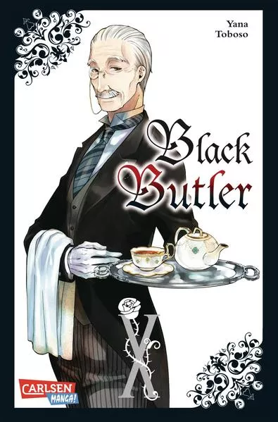 Cover: Black Butler 10