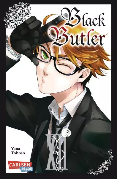 Cover: Black Butler 12