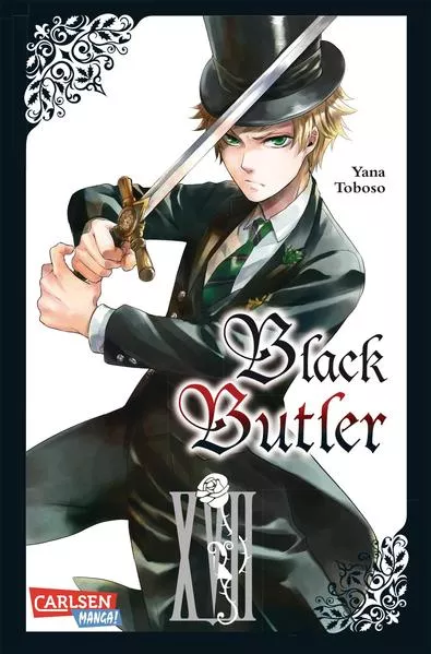 Cover: Black Butler 17