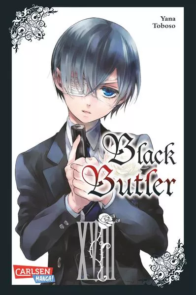 Cover: Black Butler 18