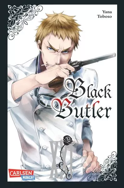 Cover: Black Butler 21