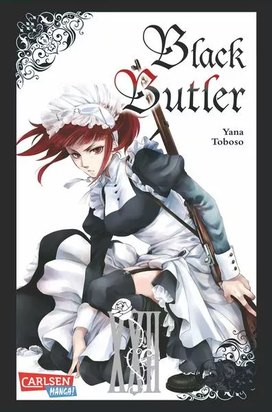 Cover: Black Butler 22